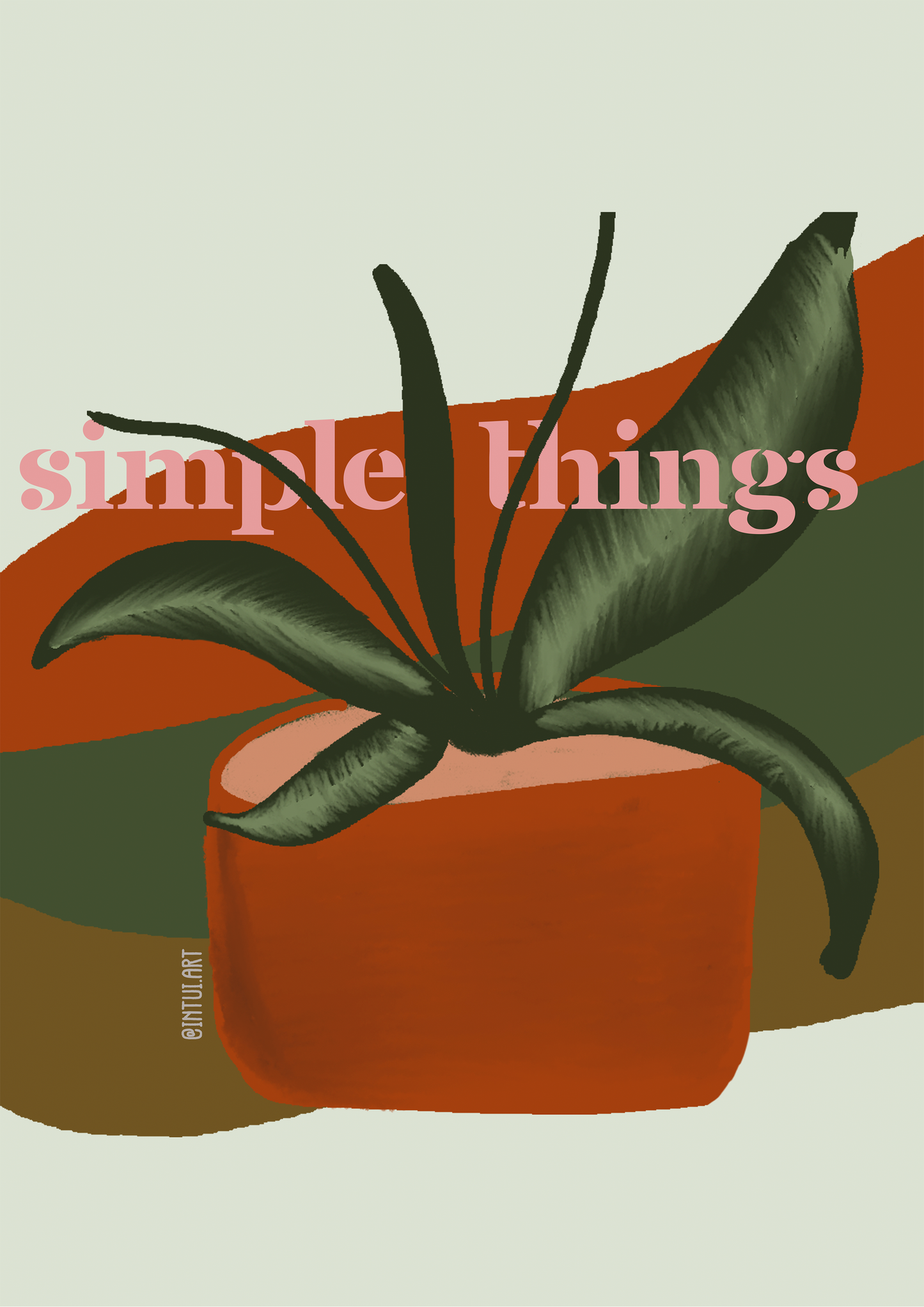 Quadro simple things - LARTESTUDIO