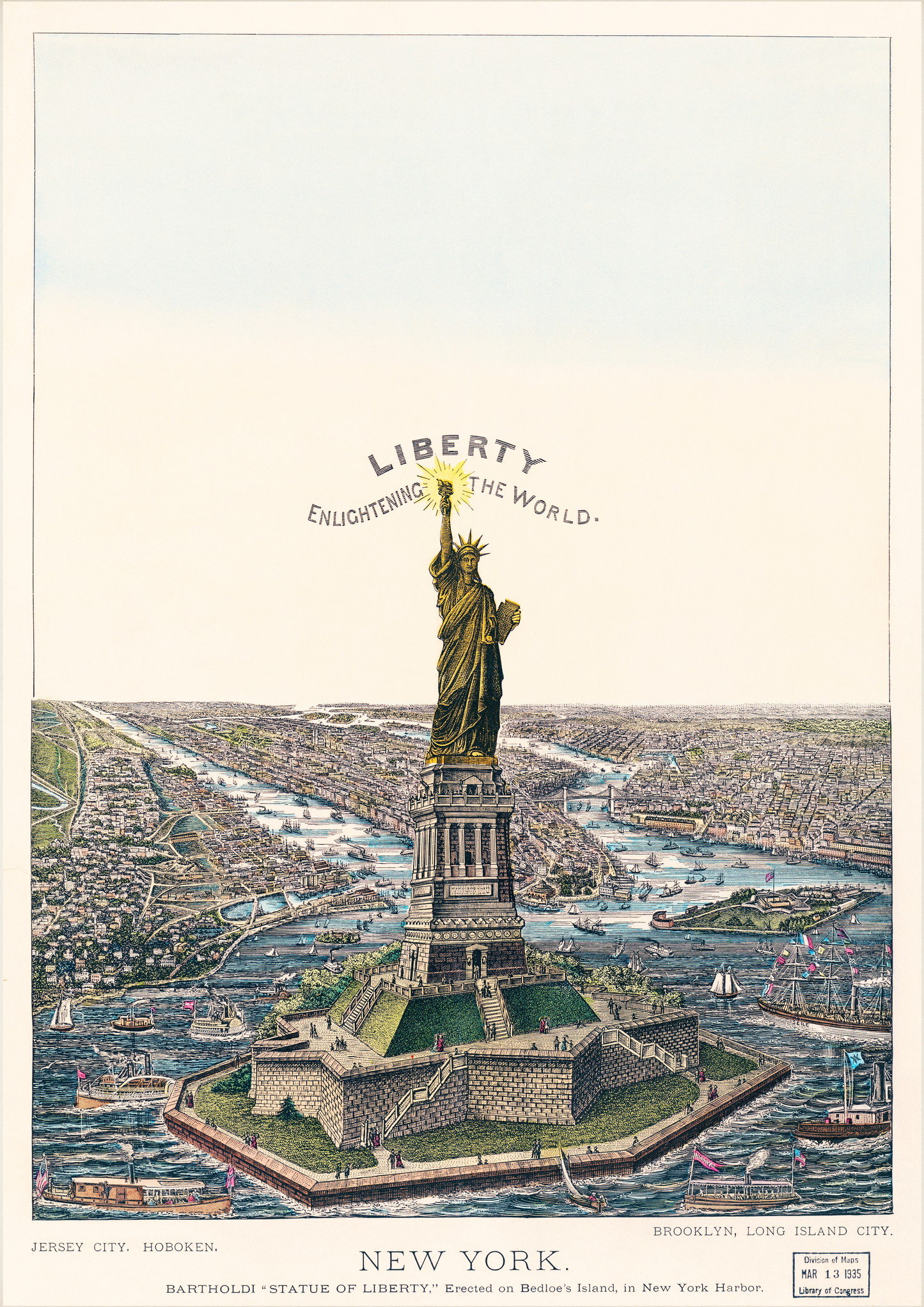 Statue of Liberty - Vintage