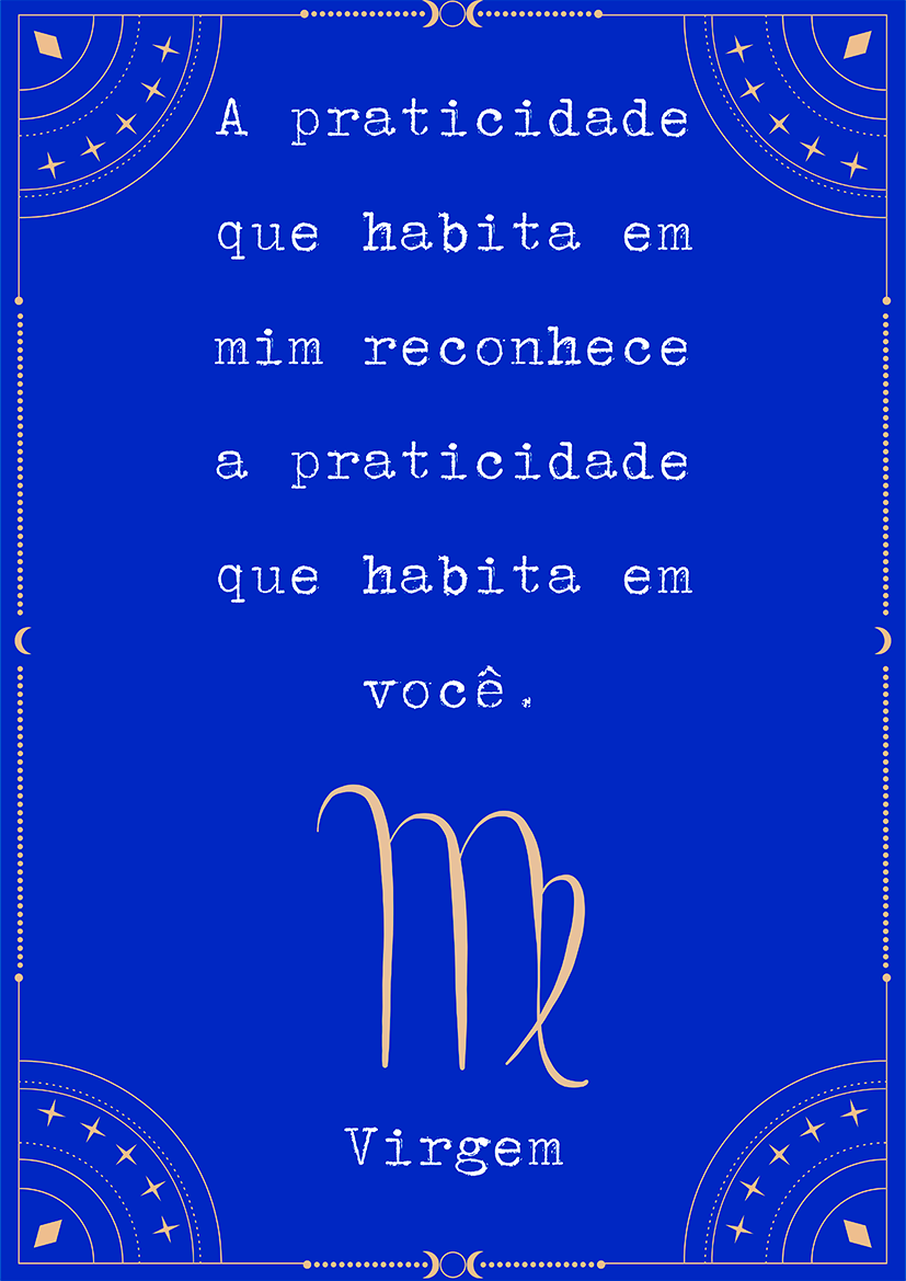 Frase Virgem por Joana Petribú - LARTESTUDIO