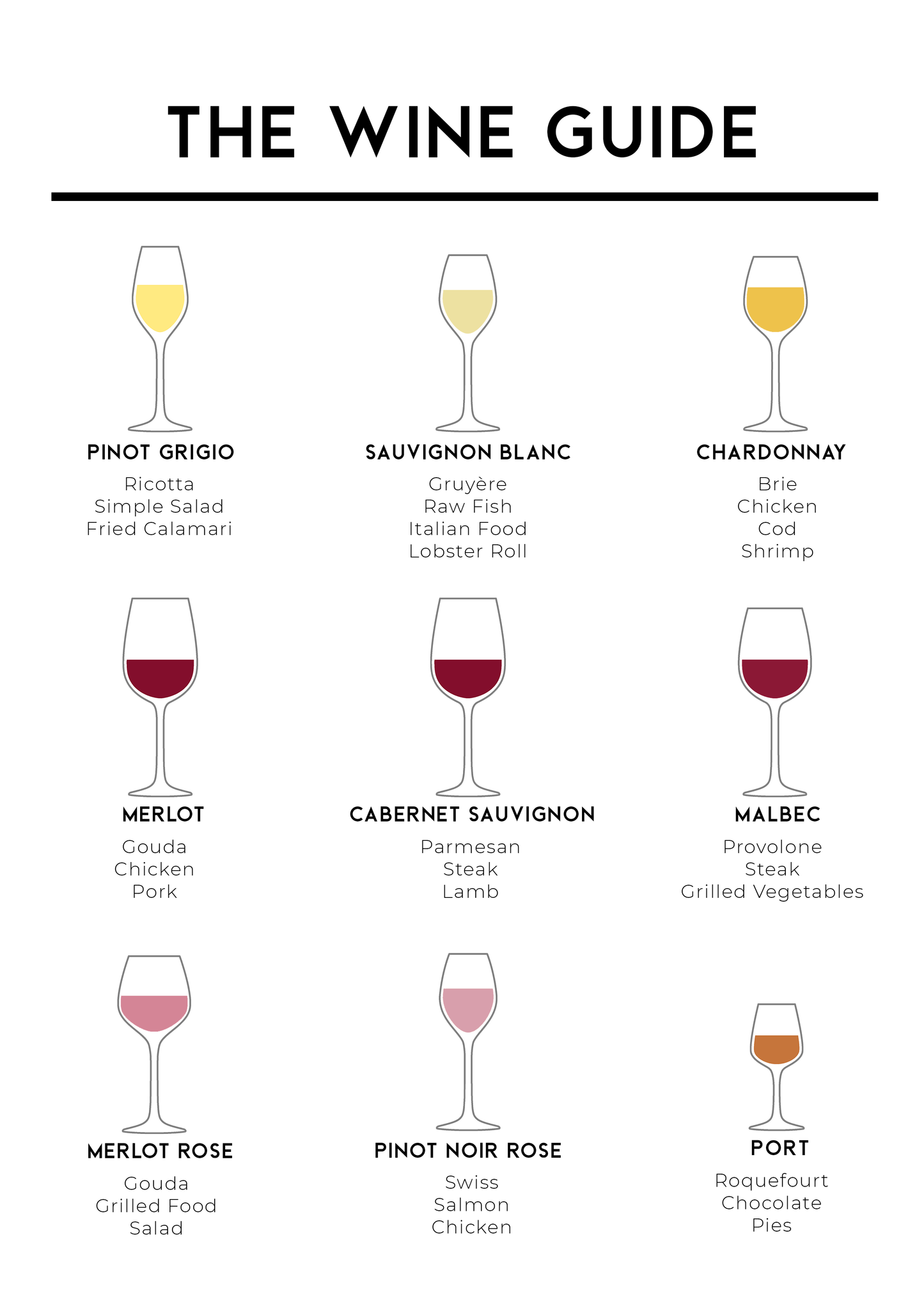 Quadro Wine Guide - LARTESTUDIO
