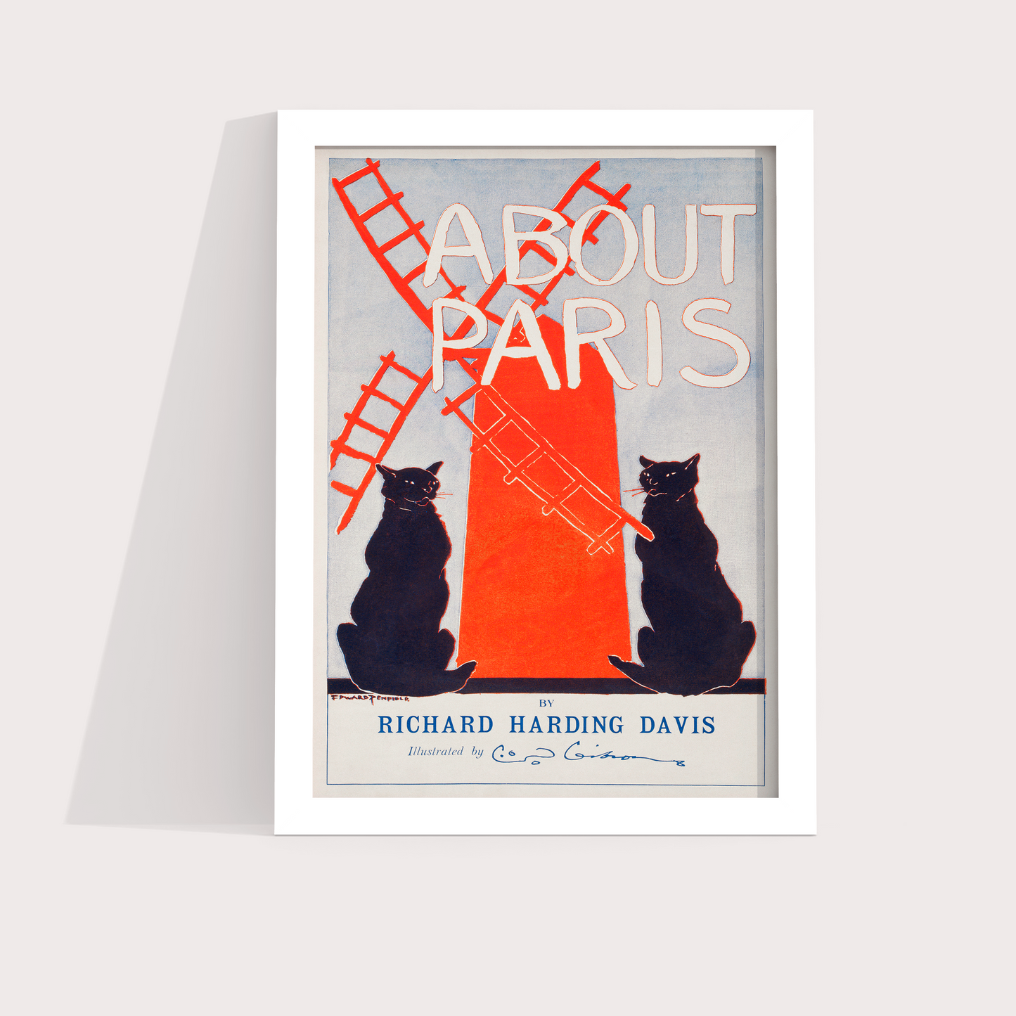 About Paris - LARTESTUDIO
