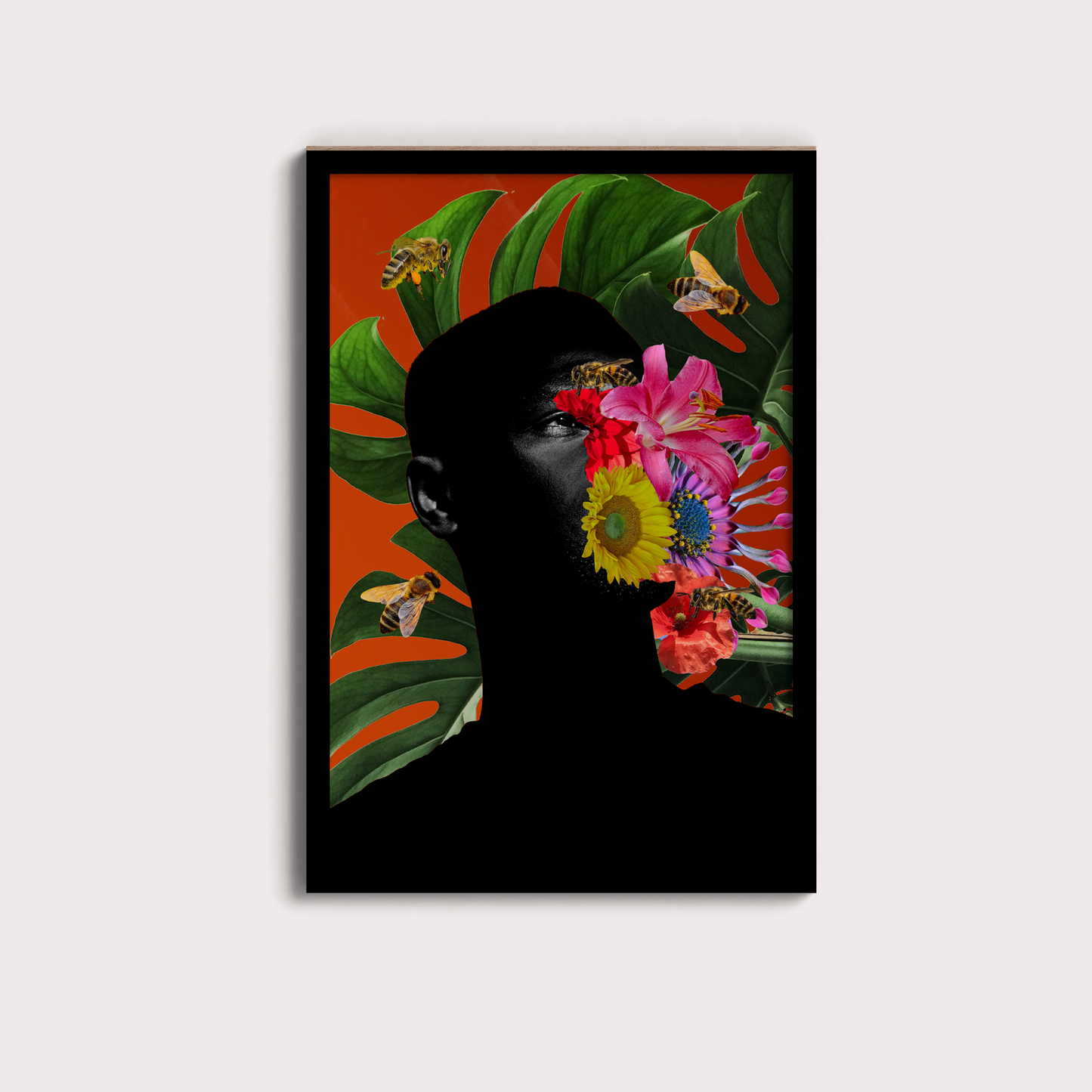 Homem Florido por Bruna Carolina - LARTESTUDIO