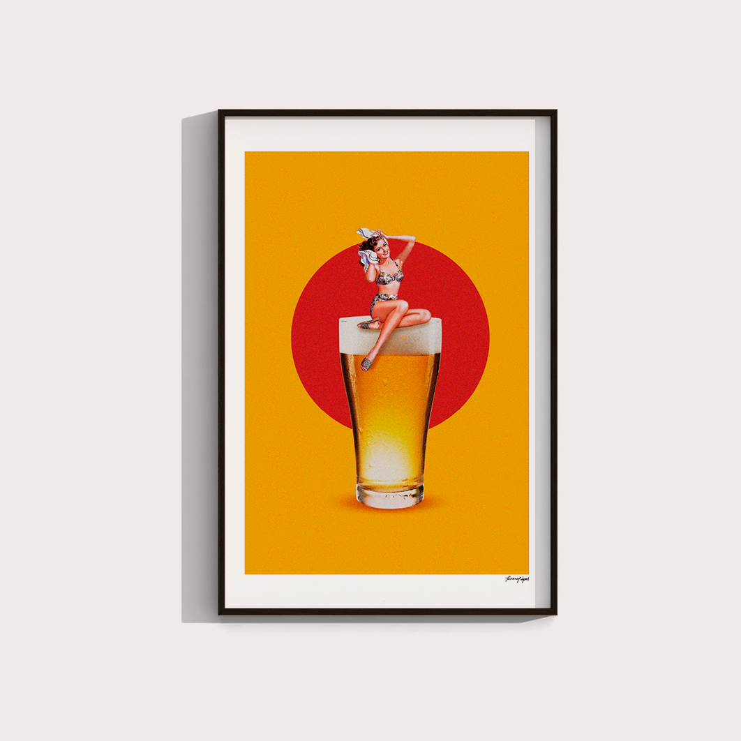 Chopp por Adoro Cores - LARTESTUDIO