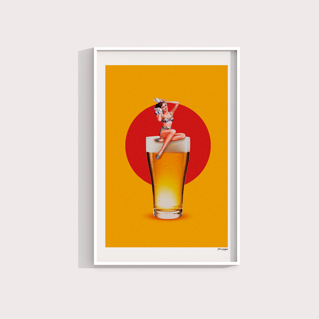 Chopp por Adoro Cores - LARTESTUDIO
