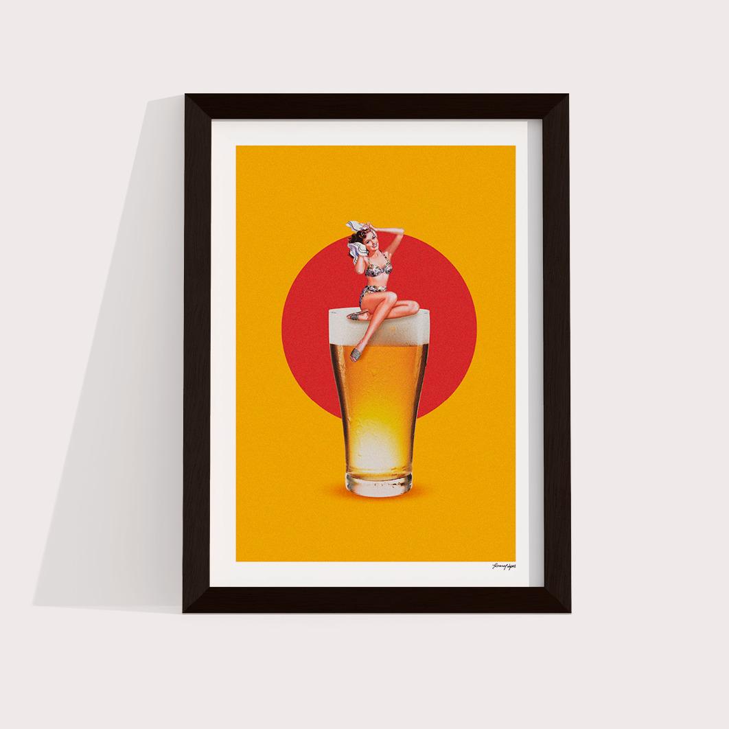 Chopp por Adoro Cores - LARTESTUDIO