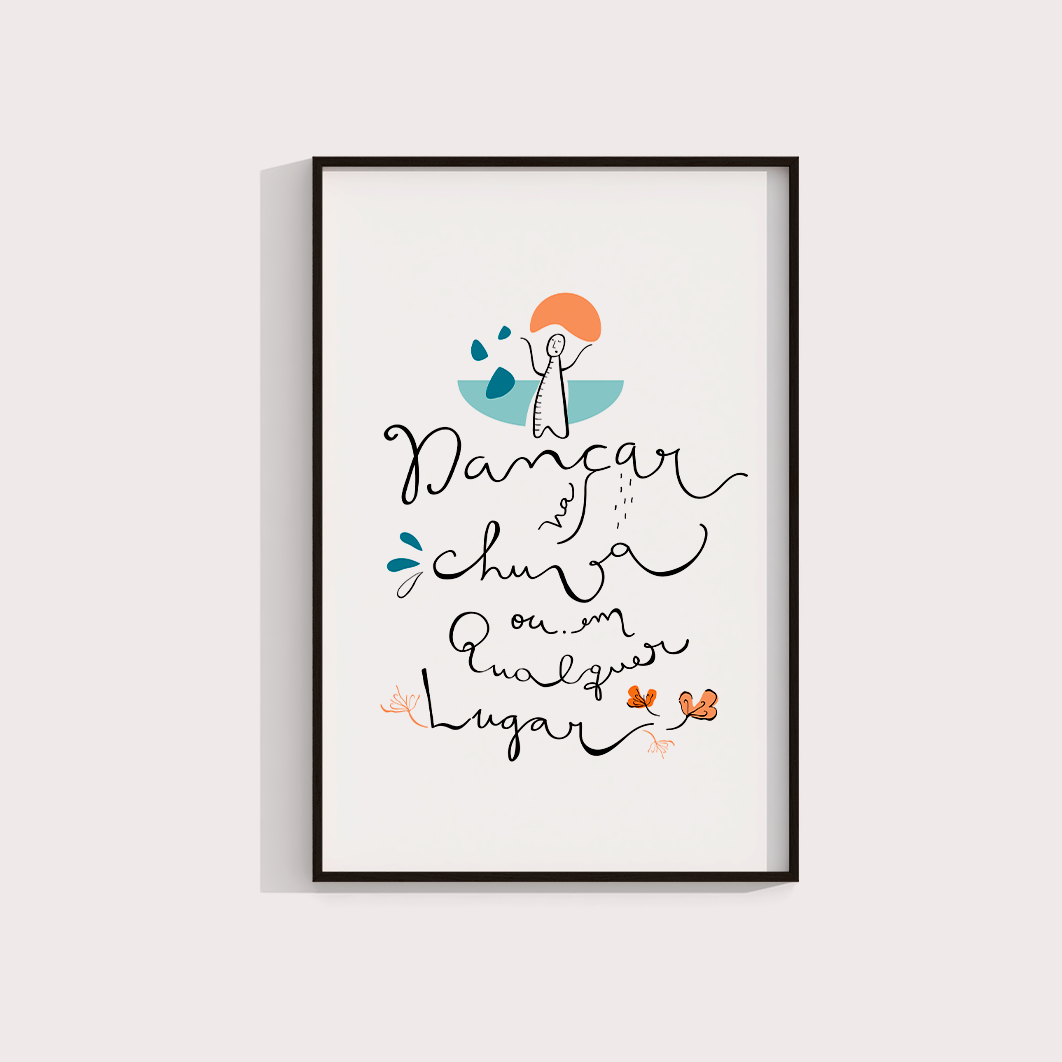 Dançar na chuva por Marília Dias - LARTESTUDIO