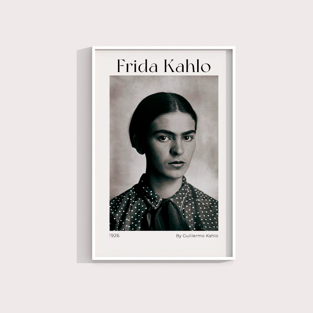 Frida Kahlo - LARTESTUDIO