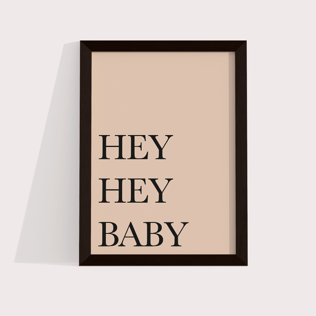 Hey Baby