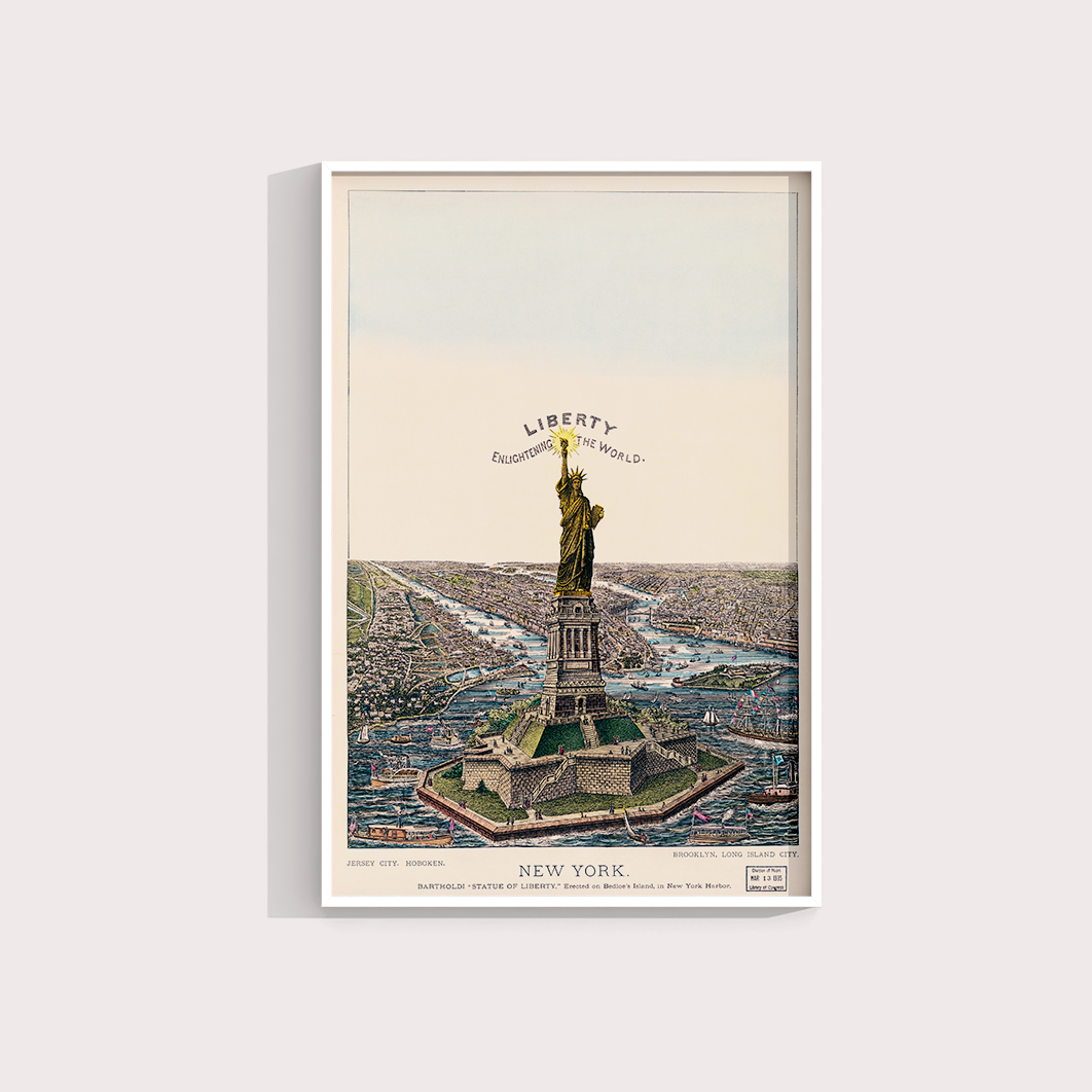 Statue of Liberty - Vintage