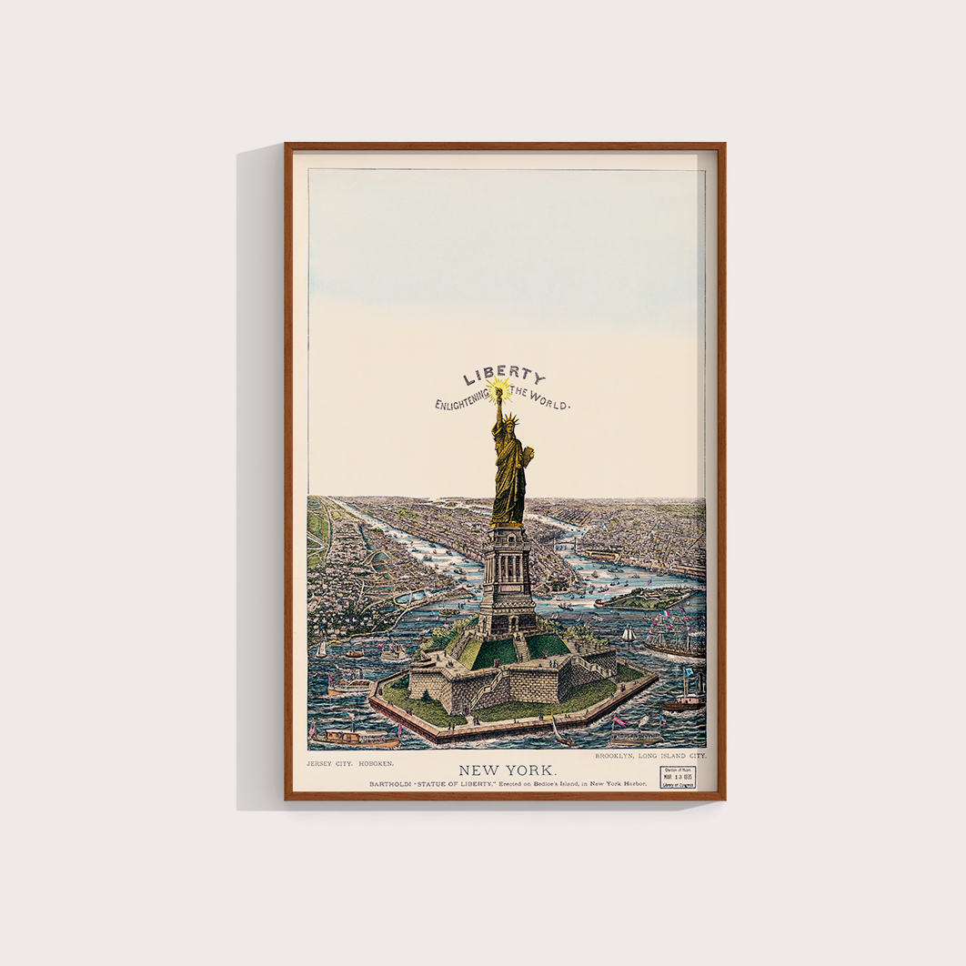Statue of Liberty - Vintage