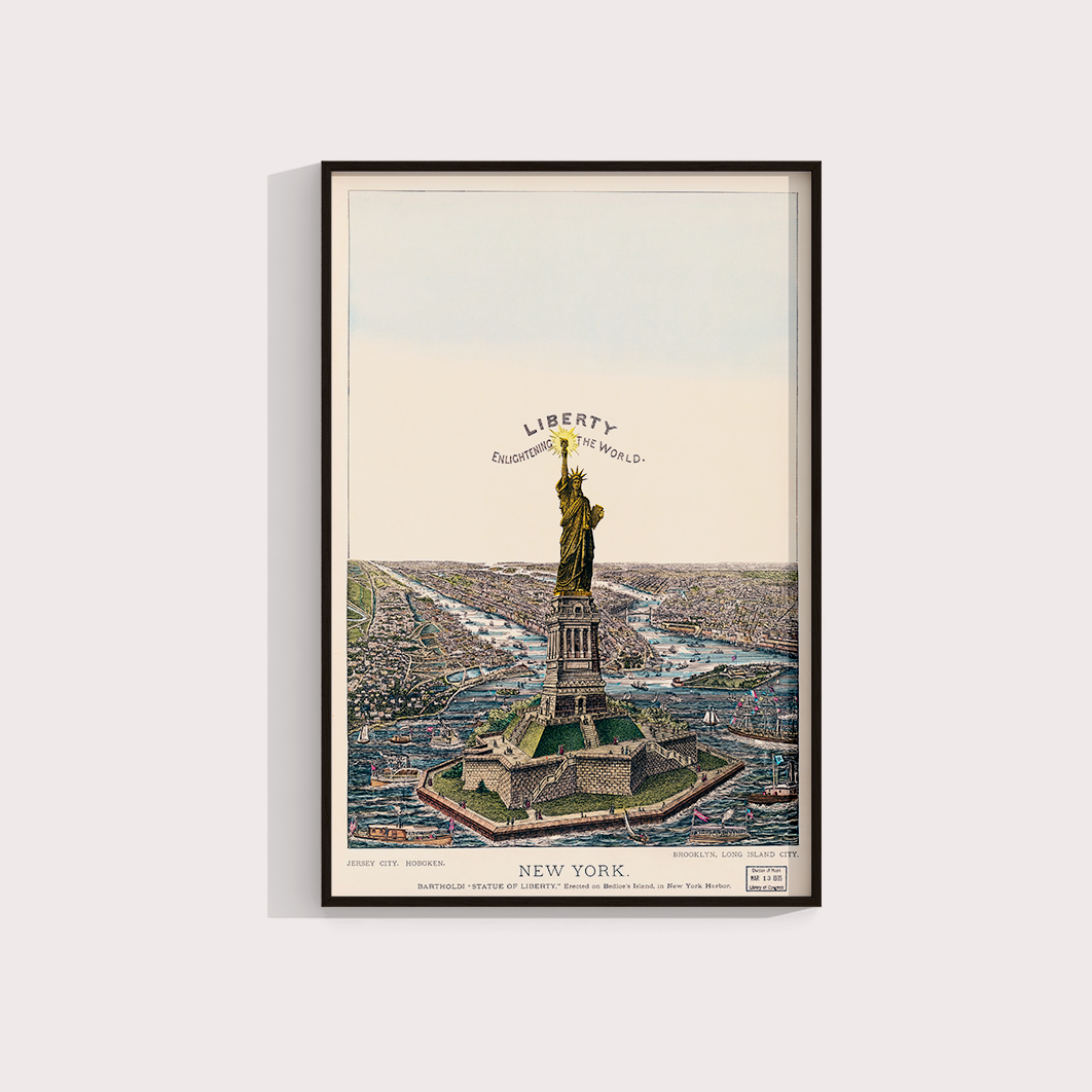 Statue of Liberty - Vintage