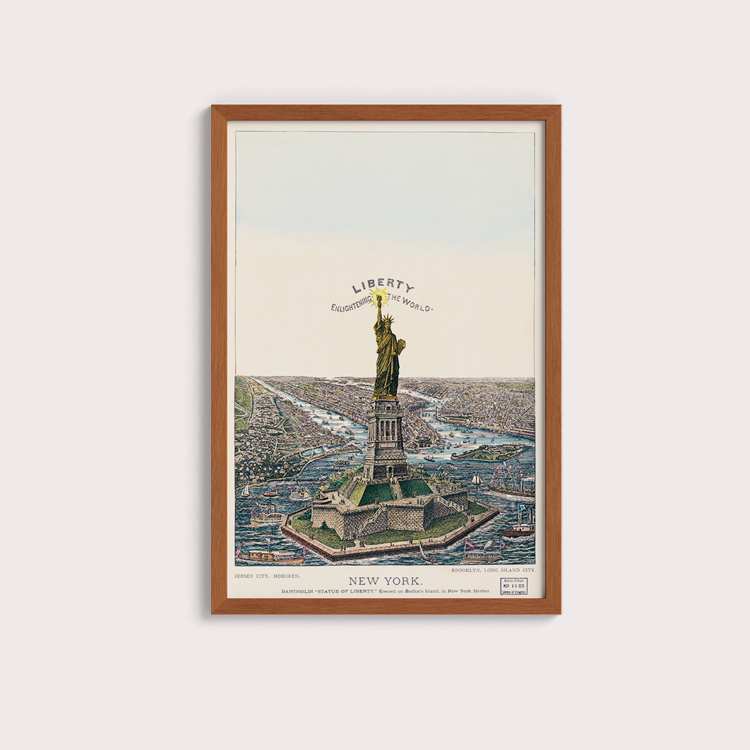 Statue of Liberty - Vintage