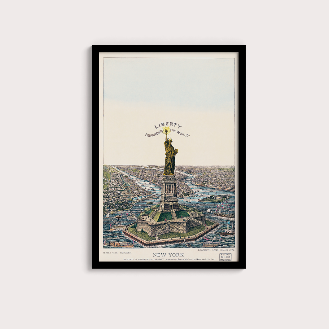 Statue of Liberty - Vintage