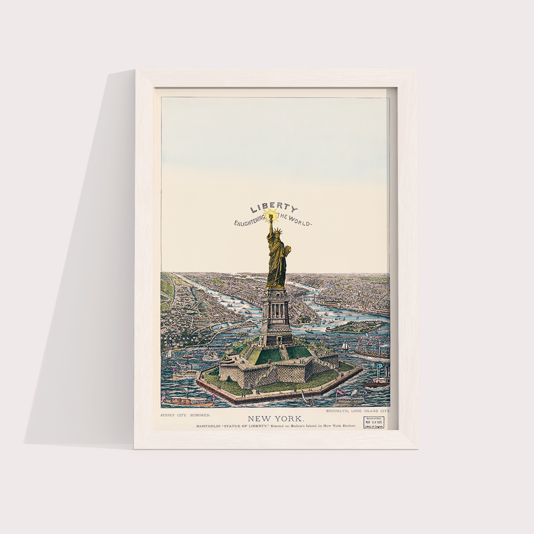 Statue of Liberty - Vintage