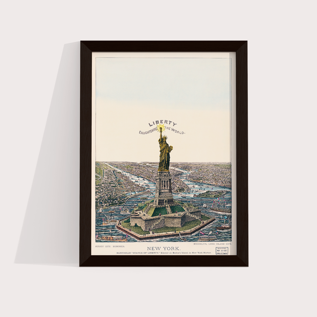Statue of Liberty - Vintage