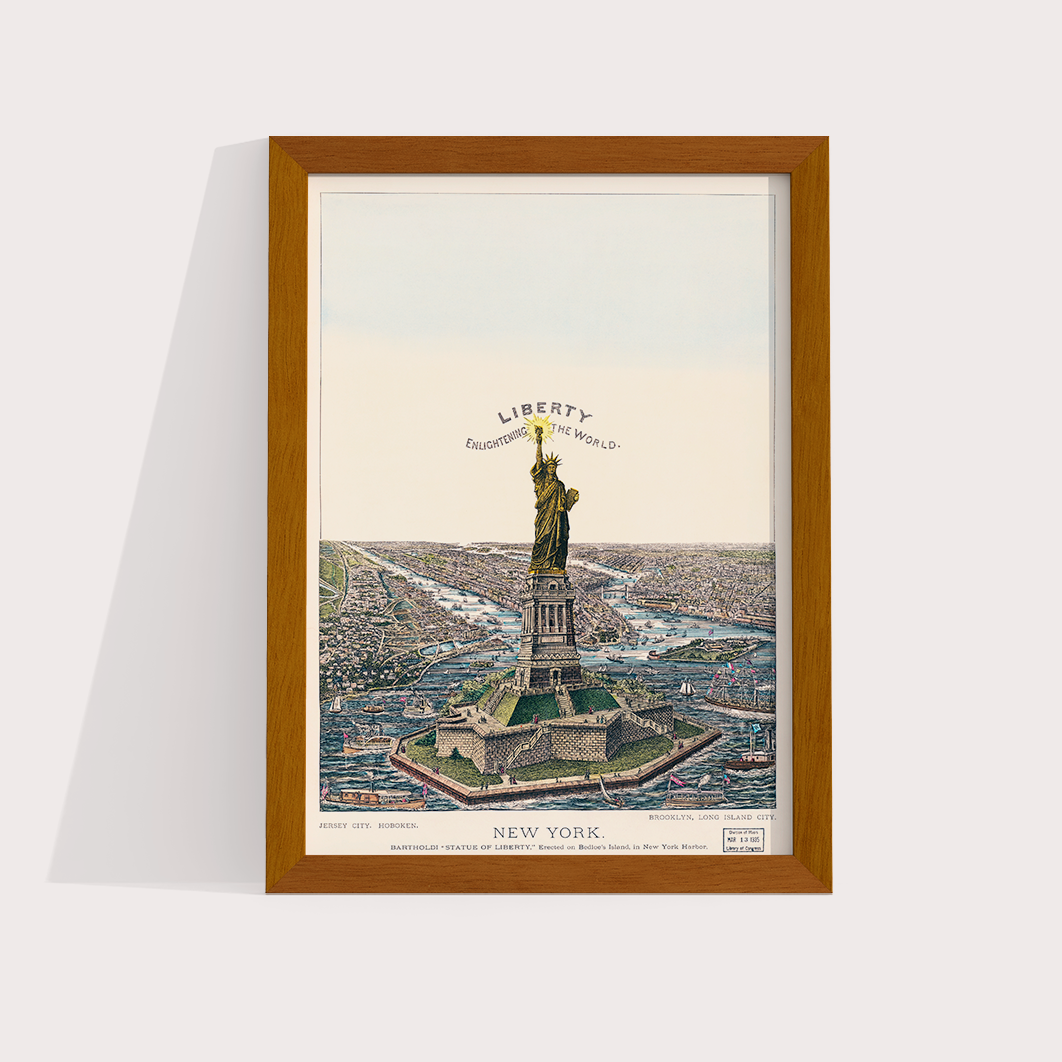 Statue of Liberty - Vintage