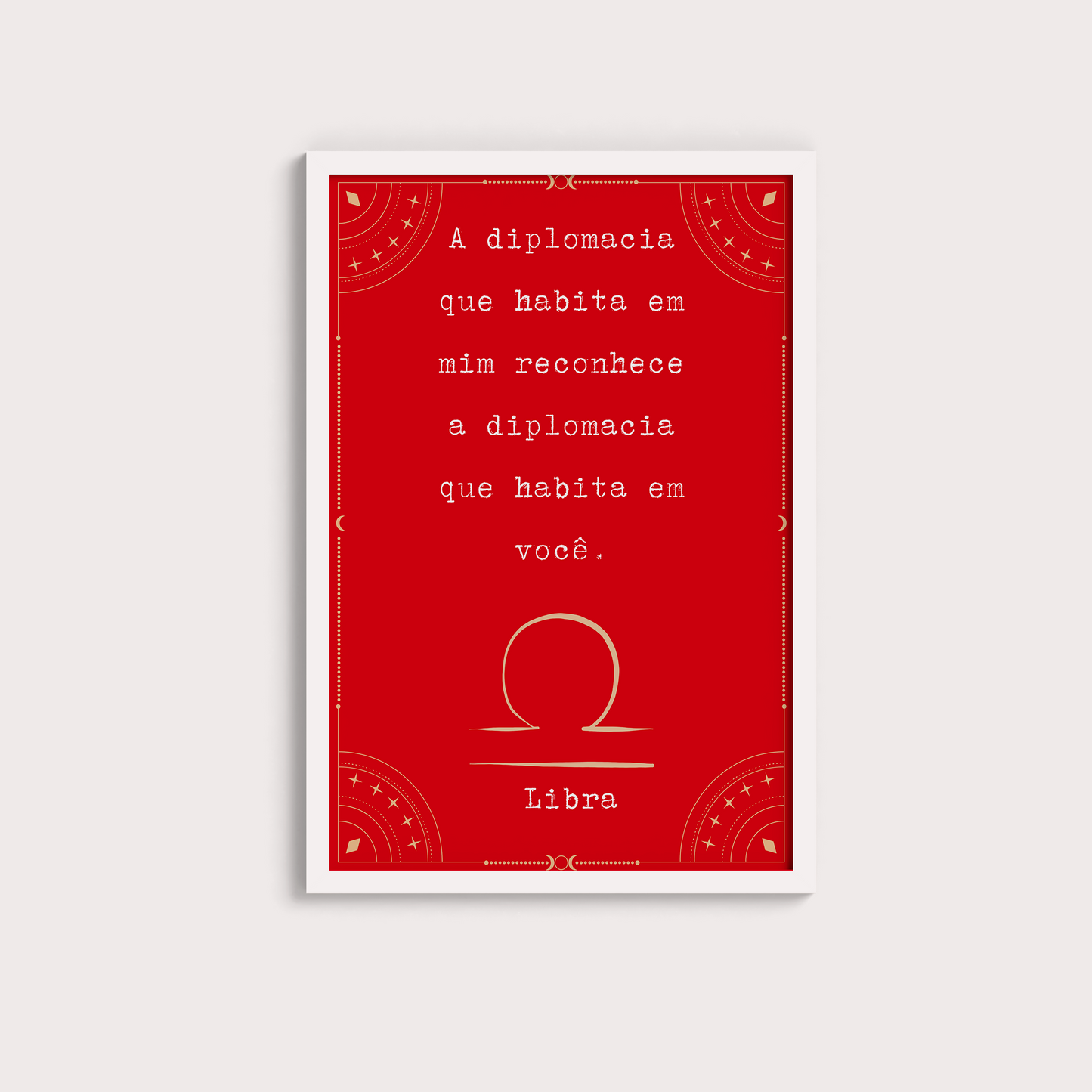 Frase Libra por Joana Petribú - LARTESTUDIO