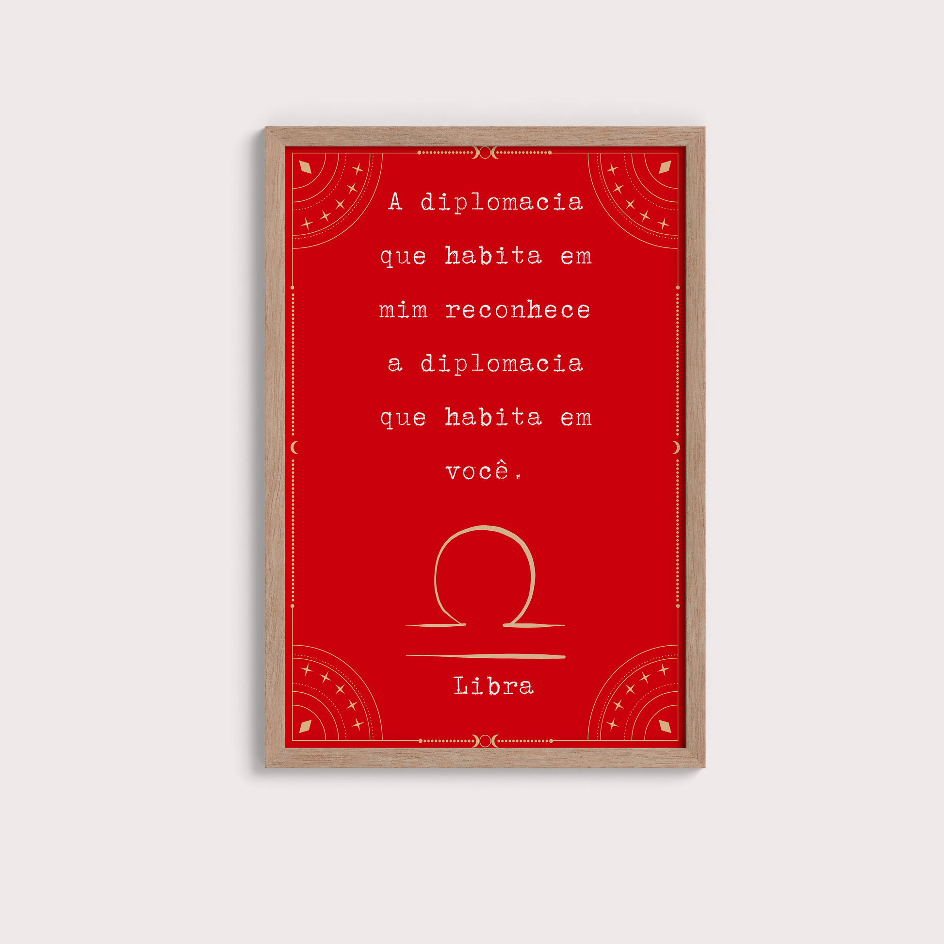 Frase Libra por Joana Petribú - LARTESTUDIO