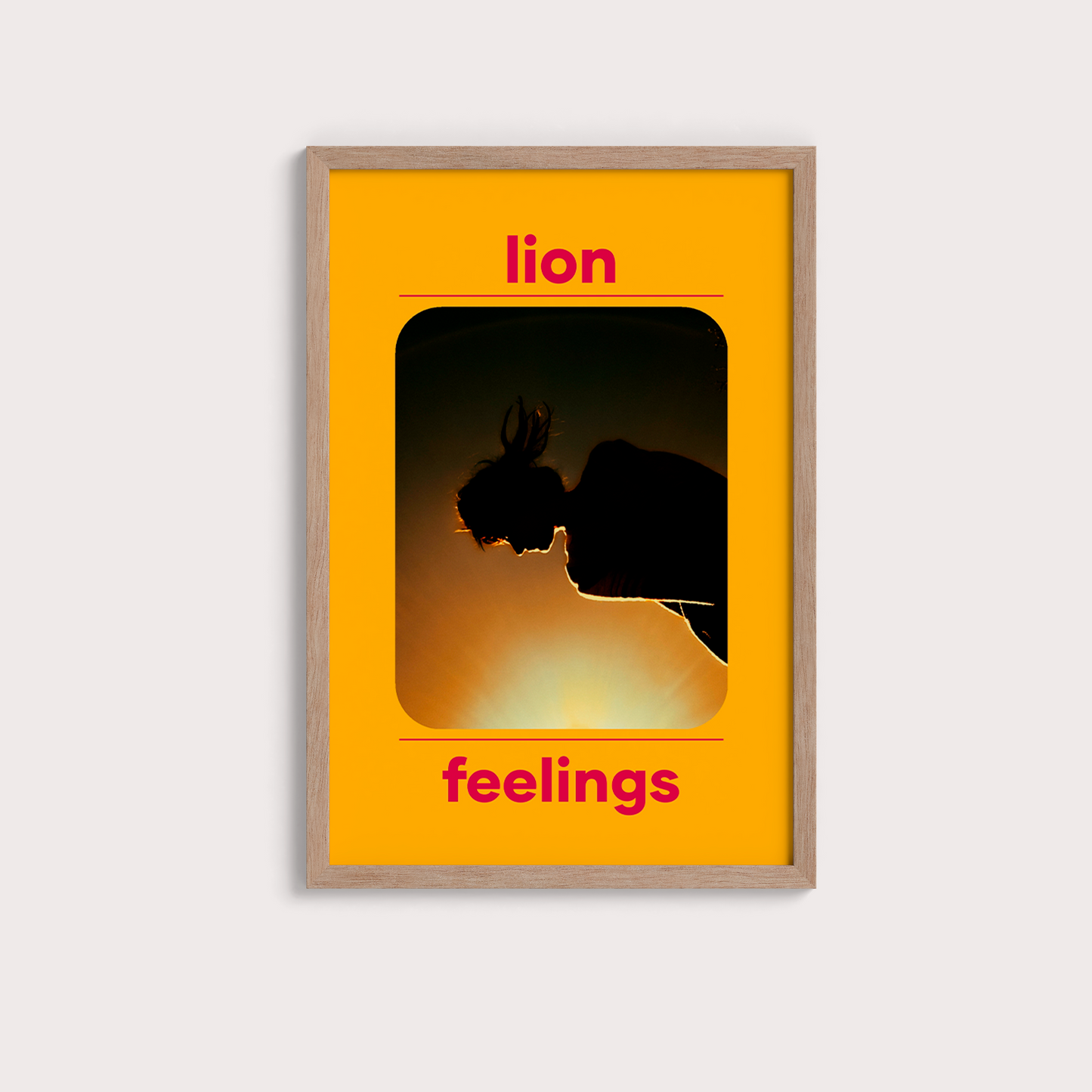 Lion por Joana Petribú - LARTESTUDIO