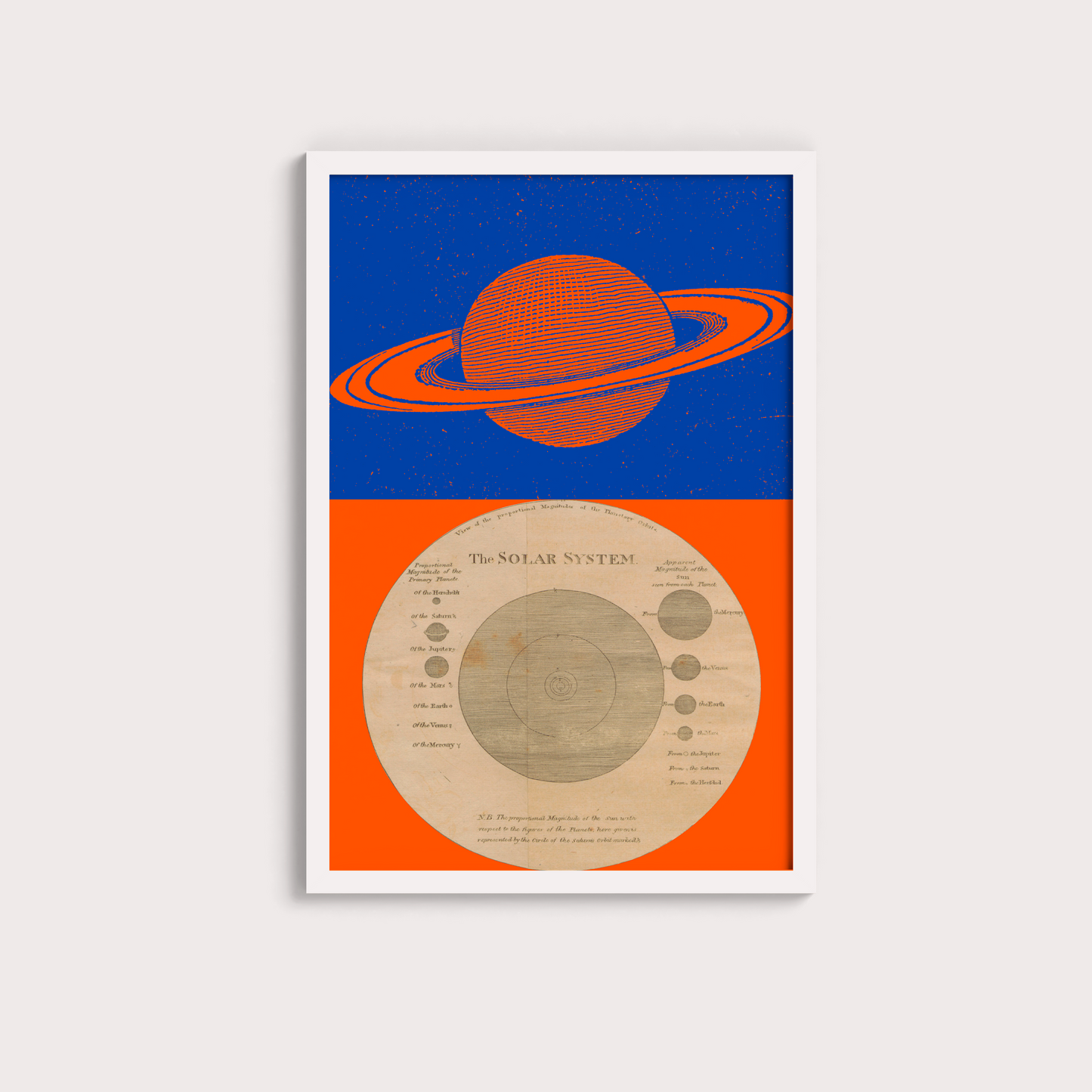 Saturno por Joana Petribú - LARTESTUDIO
