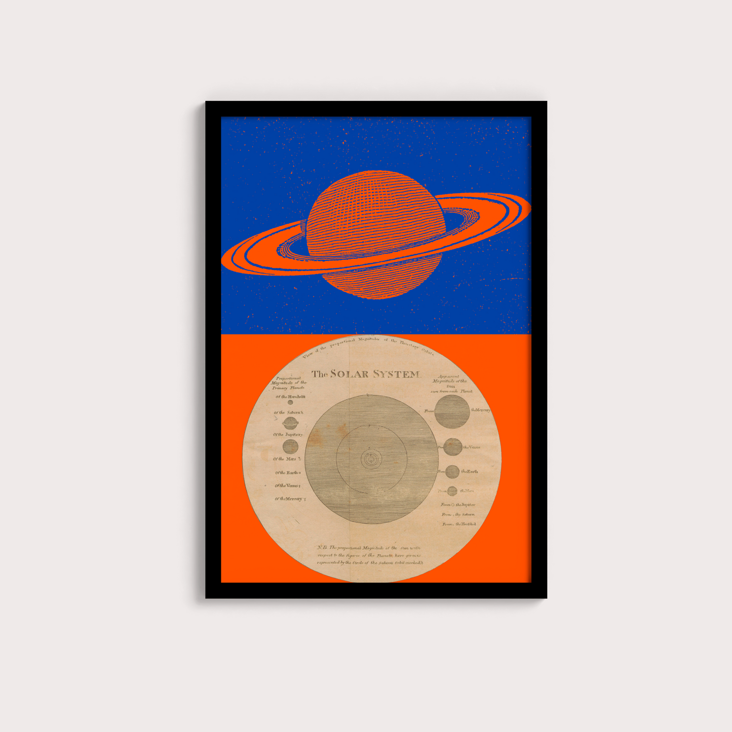 Saturno por Joana Petribú - LARTESTUDIO