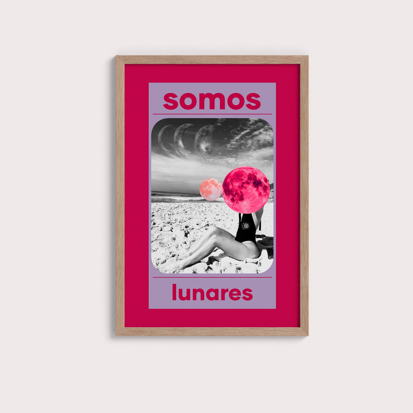 Somos Lunares por Joana Petribú - LARTESTUDIO