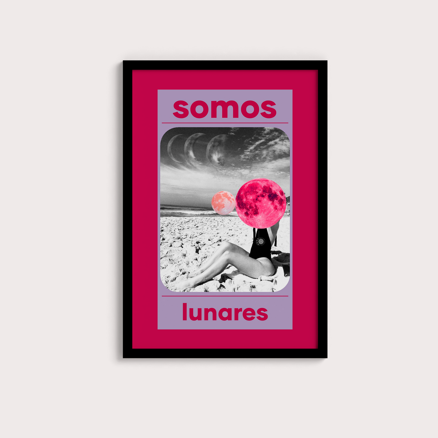 Somos Lunares por Joana Petribú - LARTESTUDIO