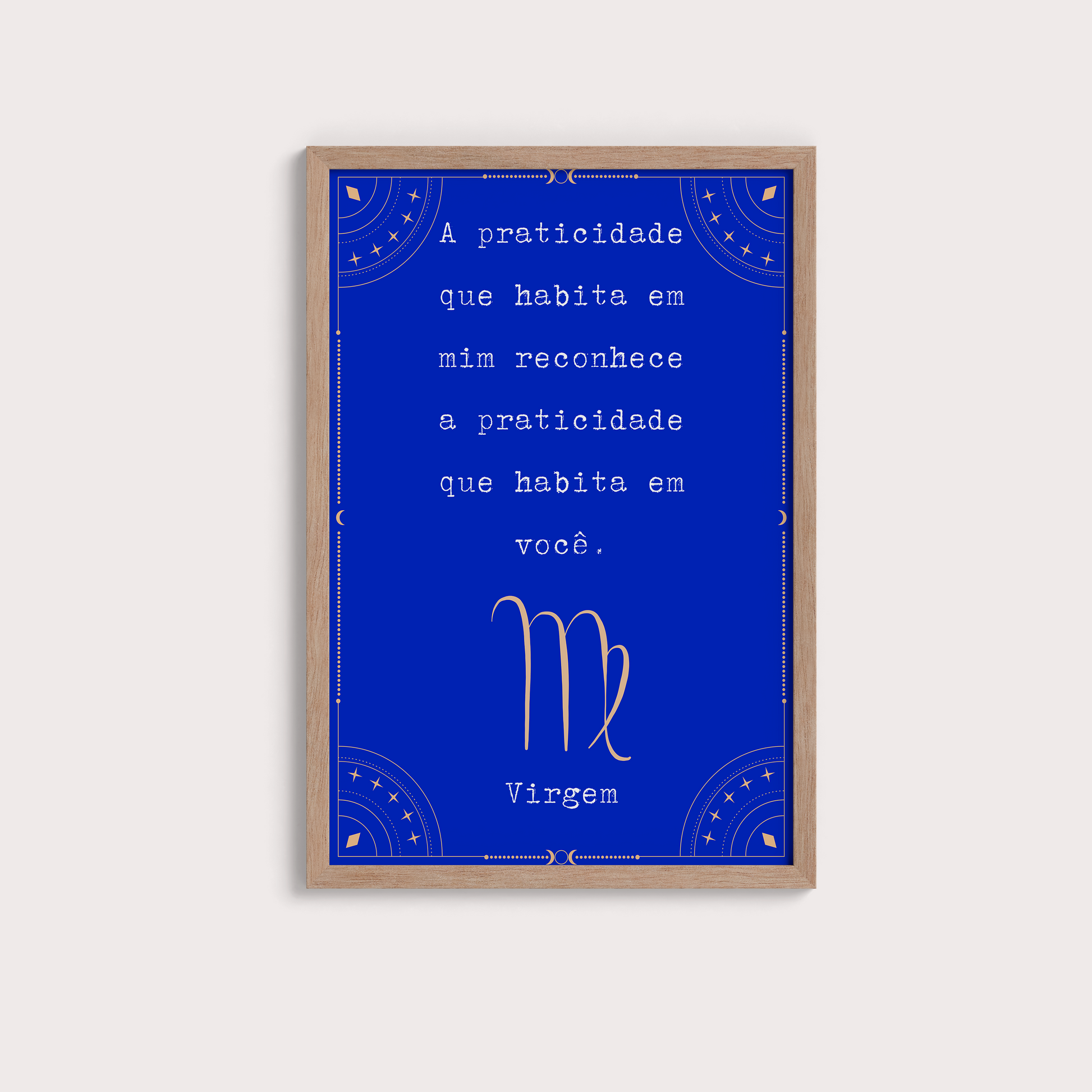 Frase Virgem por Joana Petribú - LARTESTUDIO