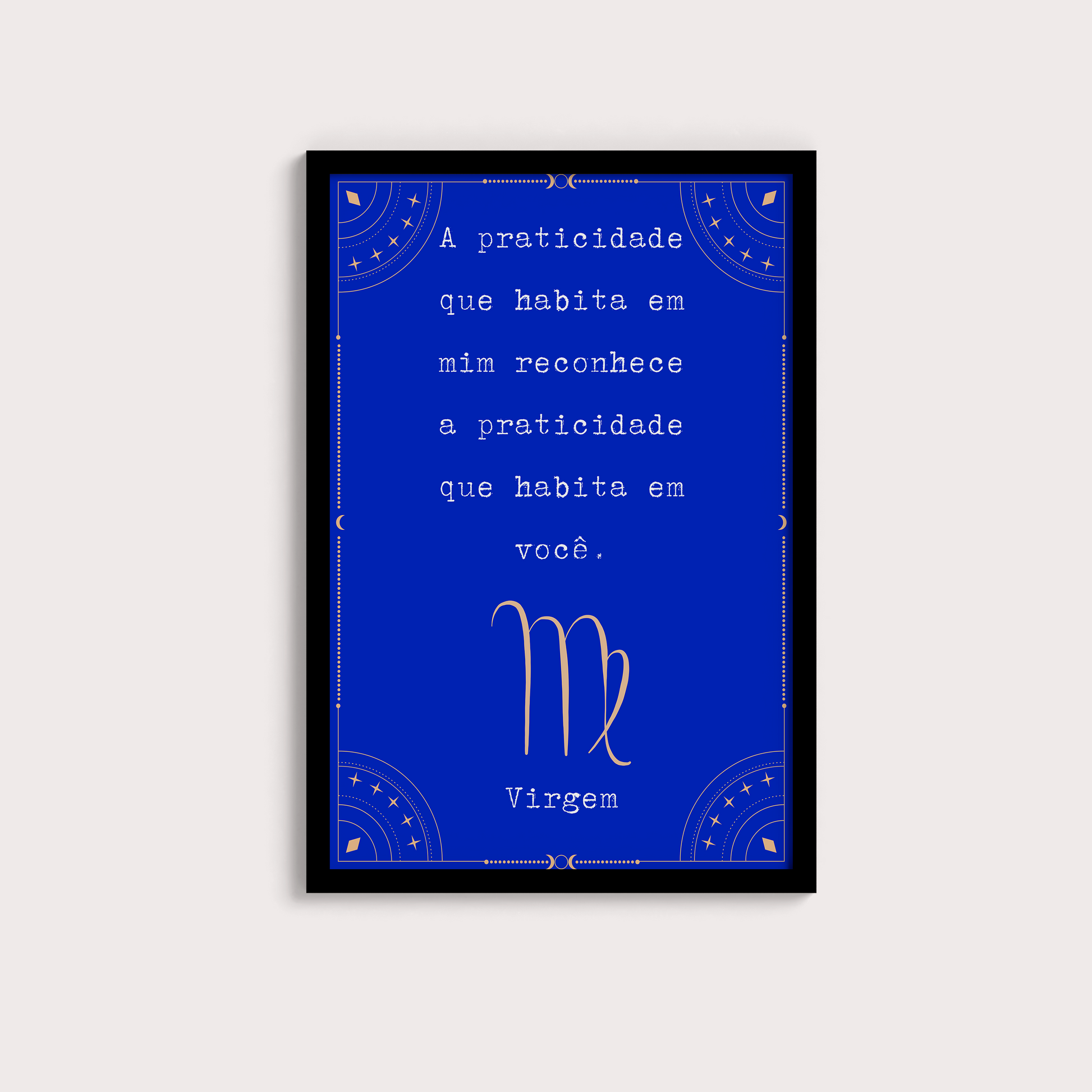 Frase Virgem por Joana Petribú - LARTESTUDIO