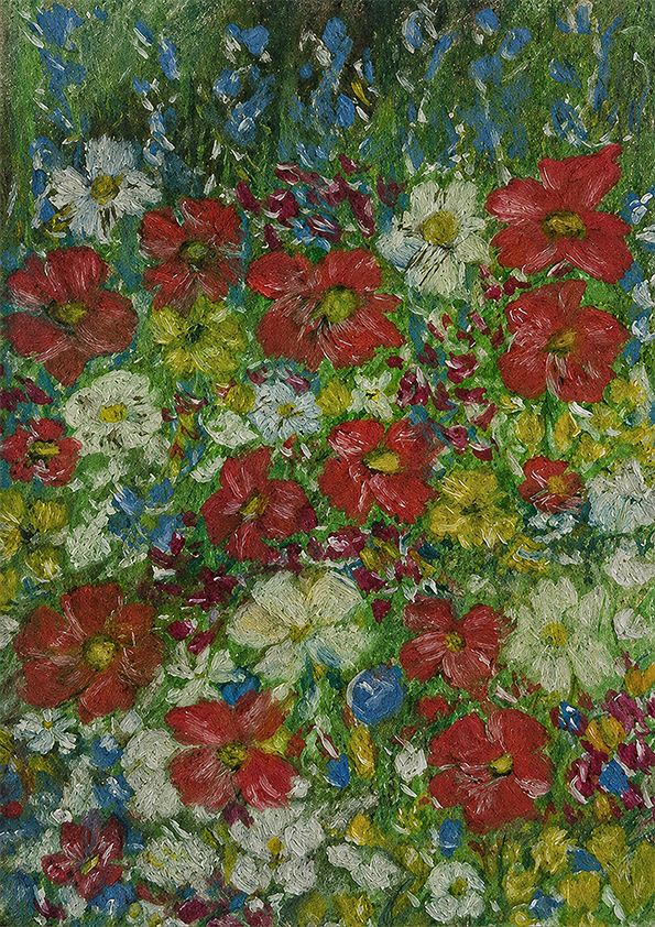Quadro CAN I CALL YOU ROSE 01 por Vitória Fitz