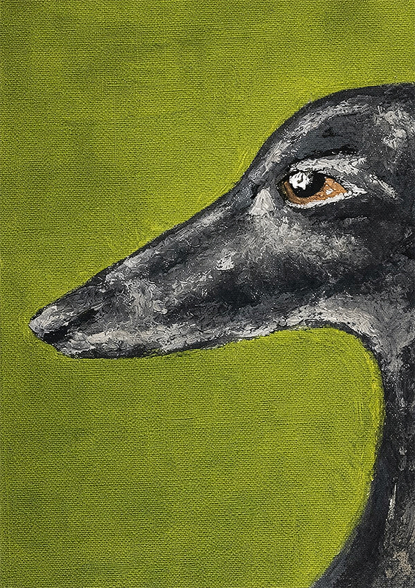 Quadro MARCAS DE IDADE por Vitória Fitz