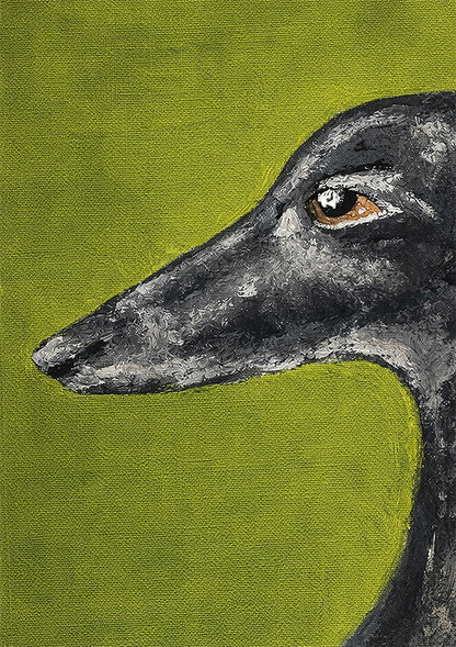 Quadro MARCAS DE IDADE por Vitória Fitz
