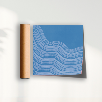 Quadro Ondas por Nicole Romão