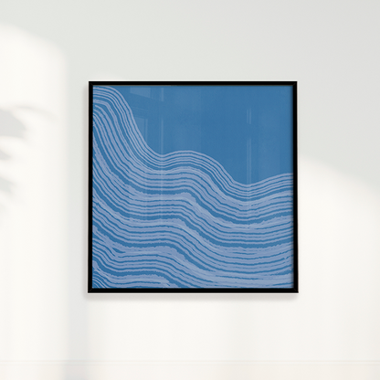 Quadro Ondas por Nicole Romão