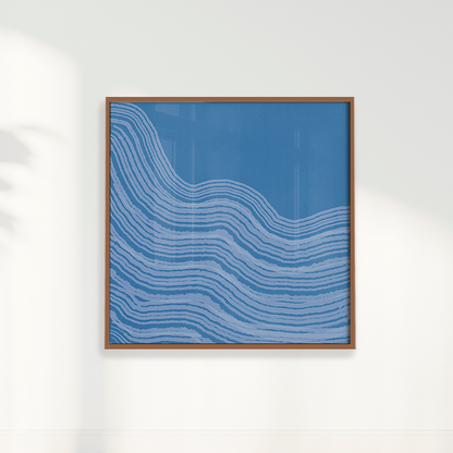 Quadro Ondas por Nicole Romão