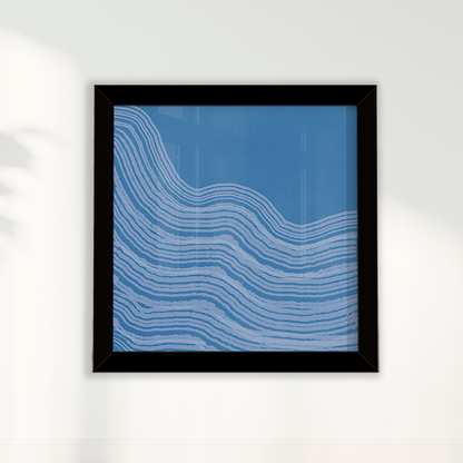 Quadro Ondas por Nicole Romão