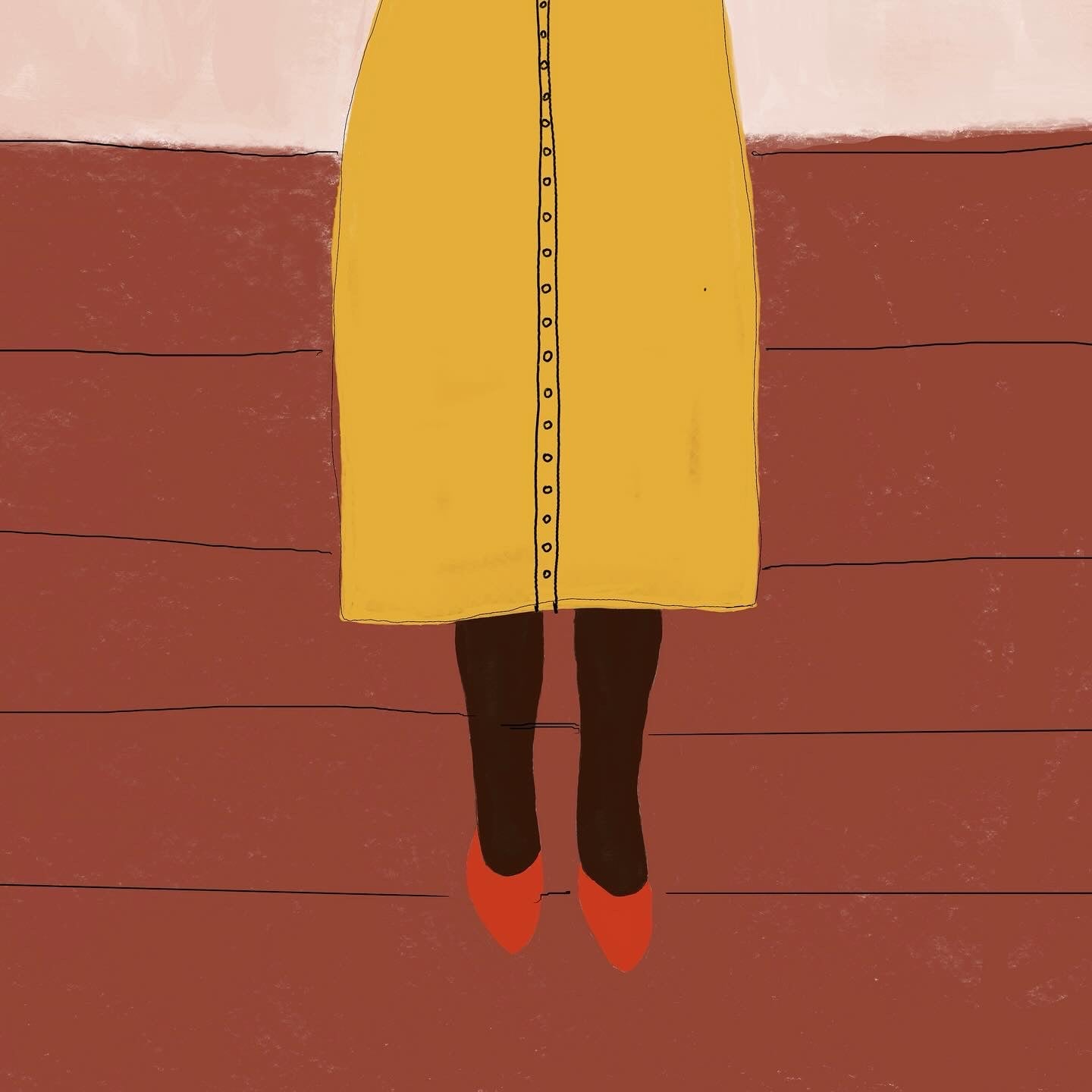 Quadro I por Heloisa Camargo