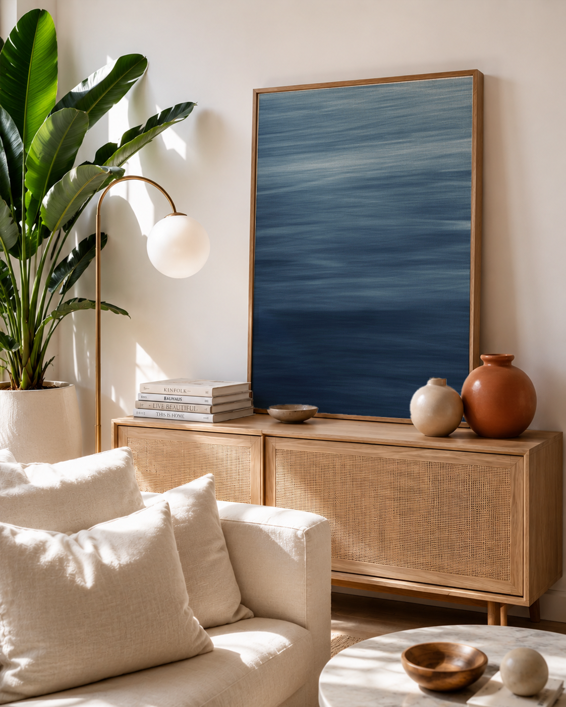 Quadro Azul por Larissa Heitmann