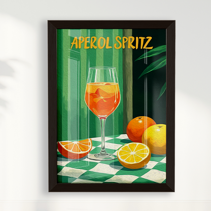 Quadro um Aperol Spritz