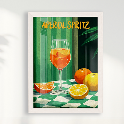 Quadro um Aperol Spritz