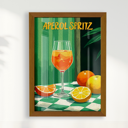 Quadro um Aperol Spritz