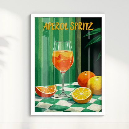Quadro um Aperol Spritz