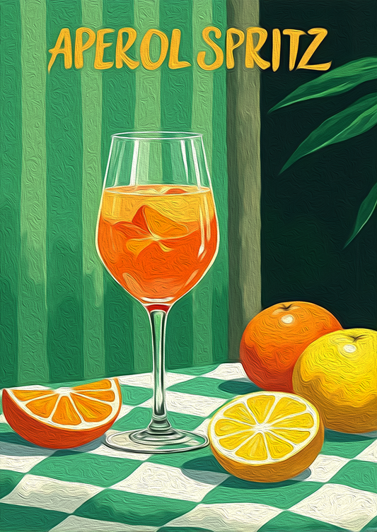 Um Aperol Spritz