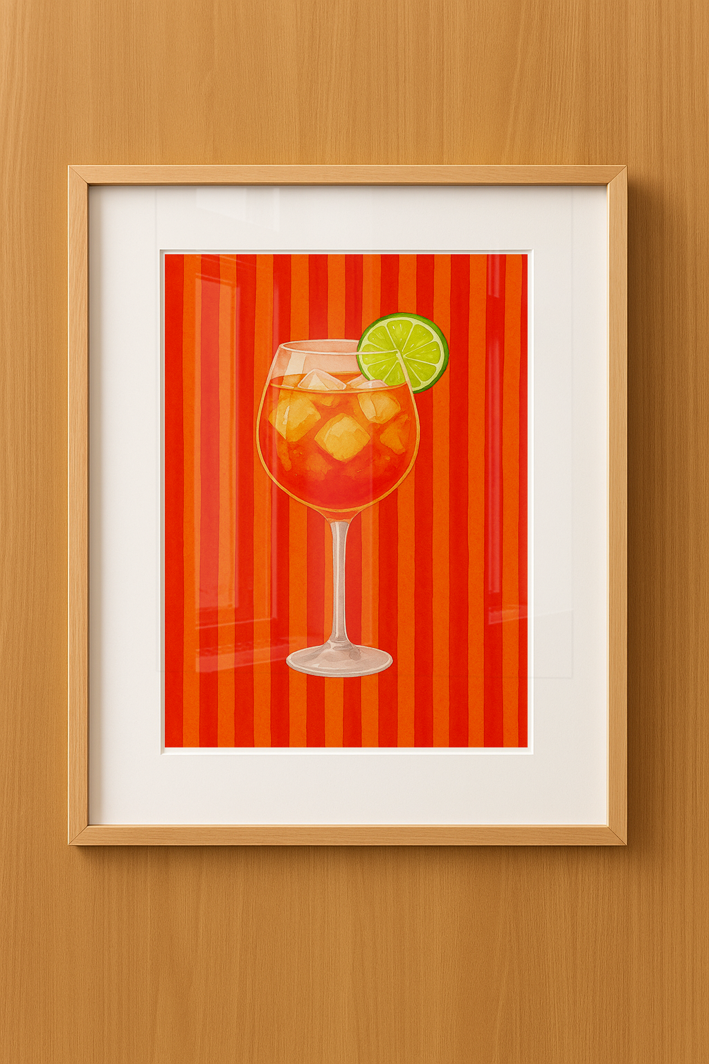 Composição de Quadros Cocktails