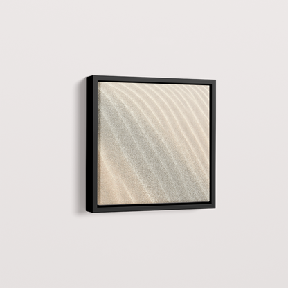 Quadro textura Areia
