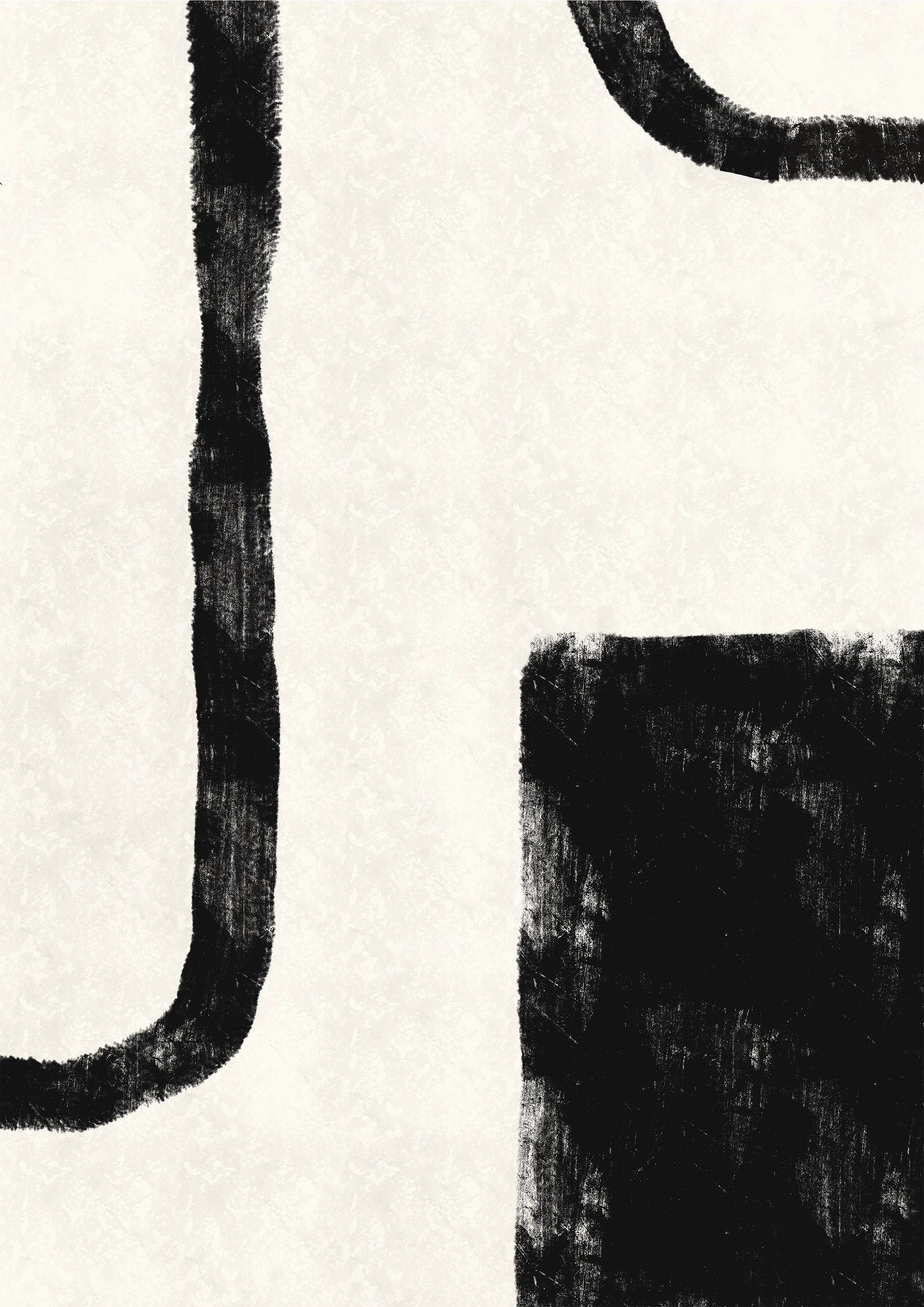 Quadro Além por Nicole Romão