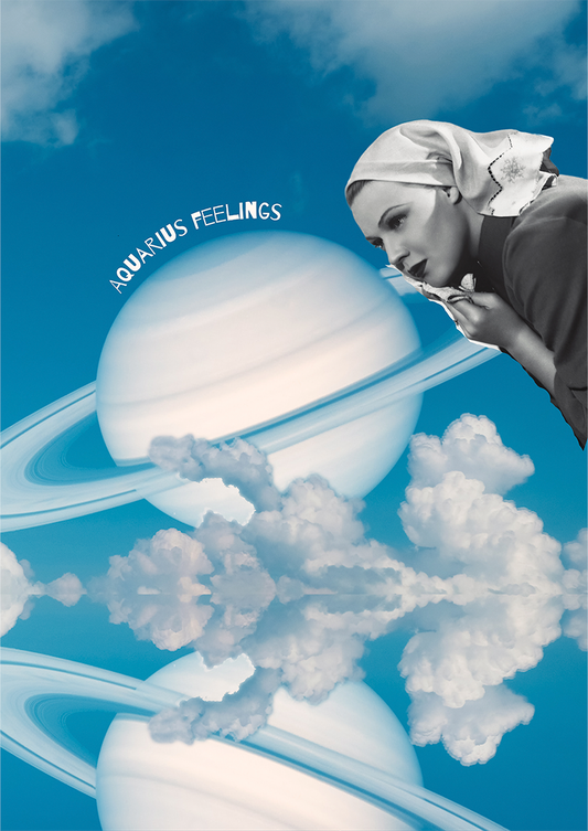 Quadro Signos - Aquarius Feelings Joana Petribú