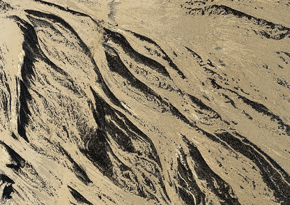 Quadro Areia I por Larissa Heitmann