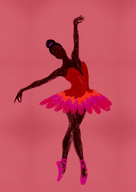 Bailarina por Mário Soares