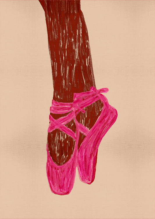 Ballet Shoes por Mário Soares